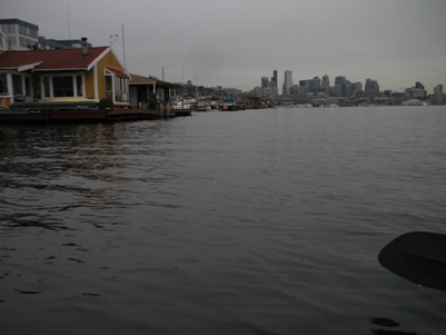 Houseboats Lake Union