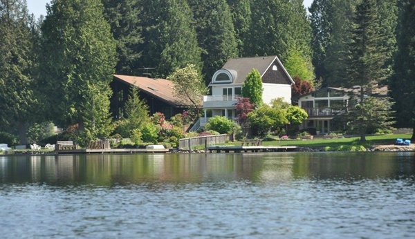 North Lake home
