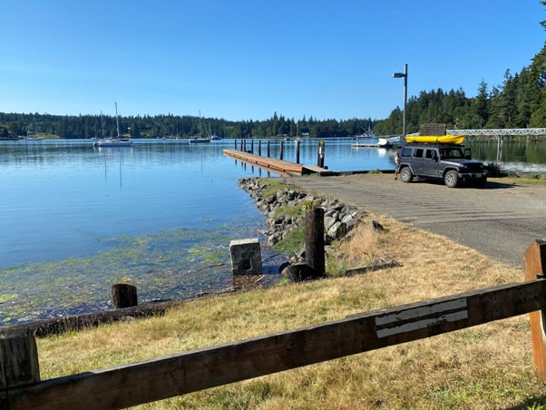 Mats Mats boat launch 