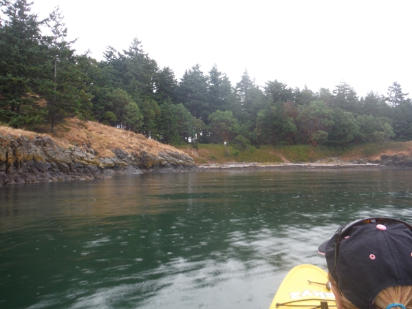 Saddlebag kayak trip