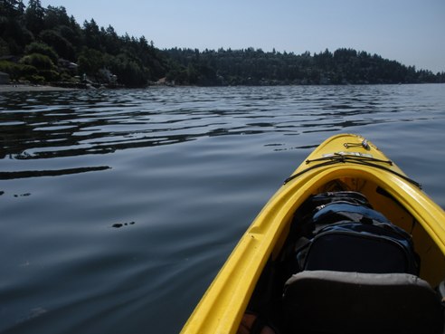 puget sound kayak