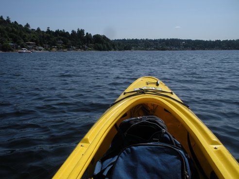 puget sound kayak