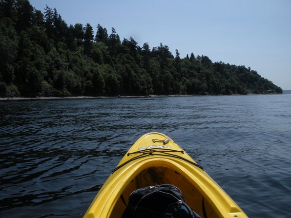 puget sound kayak