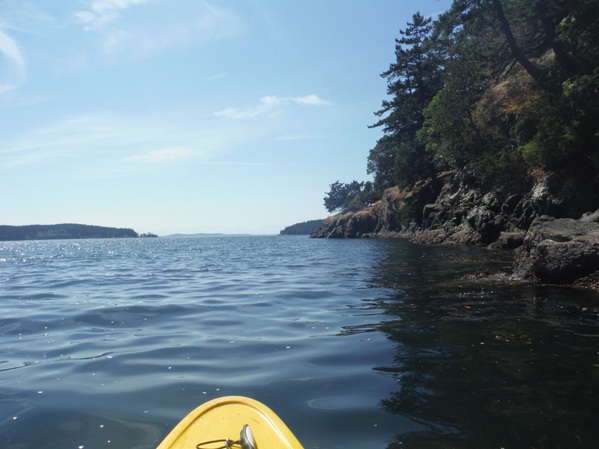 kayaking 