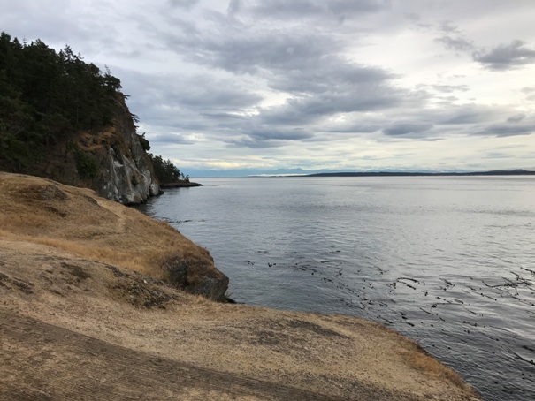 Turn Point cliffs