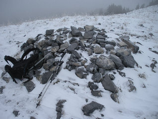 Box Elder Peak summit