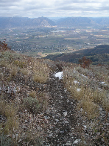 Box Elder Peak trail
