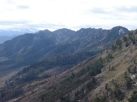 Southern Wellsville Mountains 