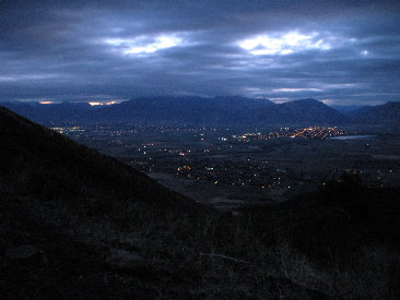 Cache Valley morning light