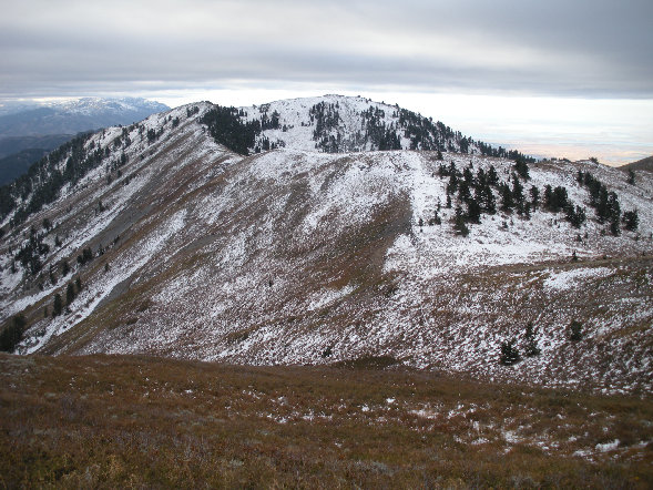 Mitton Peak 