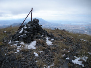 Mitton Peak summit
