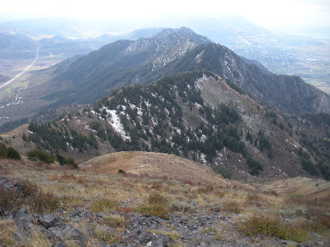 Southern Wellsville Mountains 