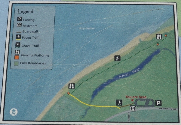 bottle beach trail map