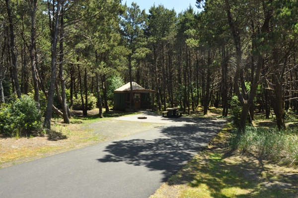 Grayland Beach yurt