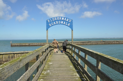 fishing pier