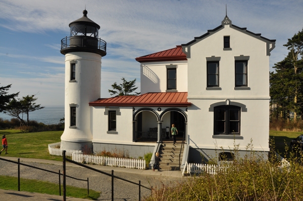 Admiralty Head Lighthouse