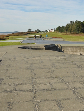 fort casey guns