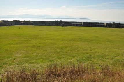 parade ground