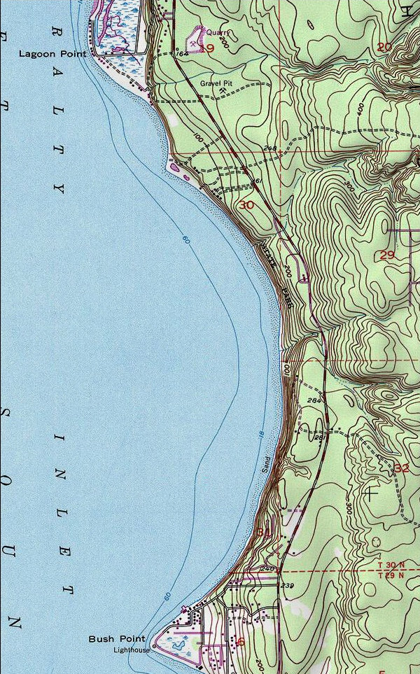 whidbey state park map