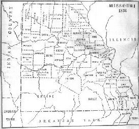 Missouri County Map