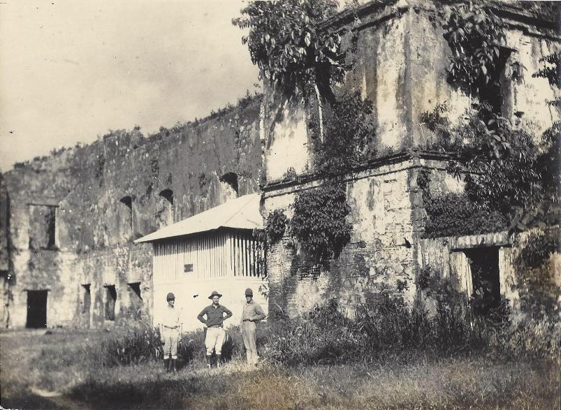 Panama City ruins