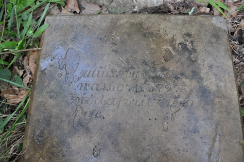 Julius Wilhite grave