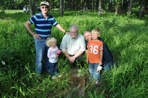 Julius Wilhite gravesite