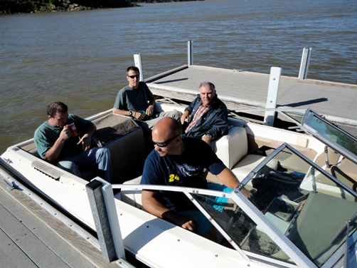 Toronto Reservoir boating