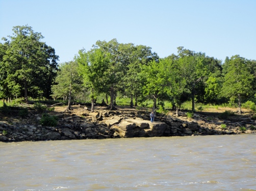 Arriving to Duck Island