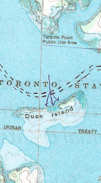 toronto reservoir map
