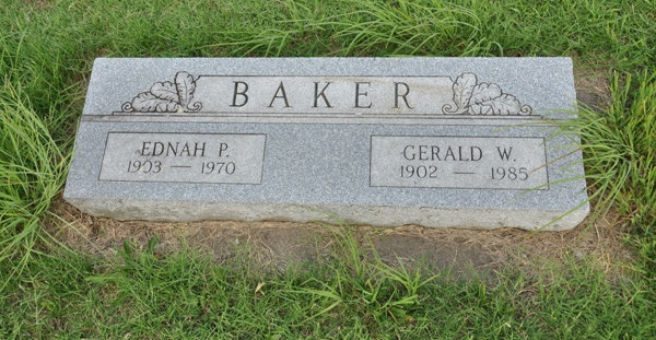 Gerald Baker grave