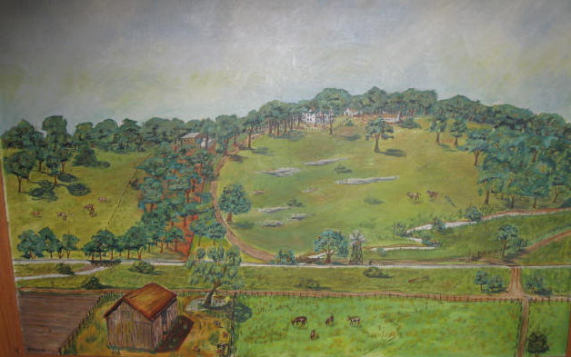 Willhite Homestead painting