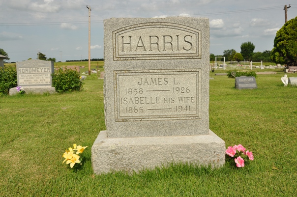 james lew harris grave