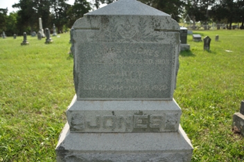 James Harvey Jones grave