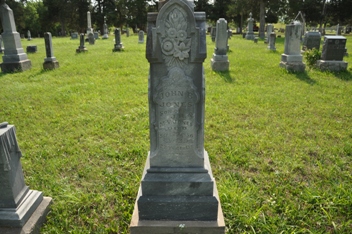 John B. Jones grave