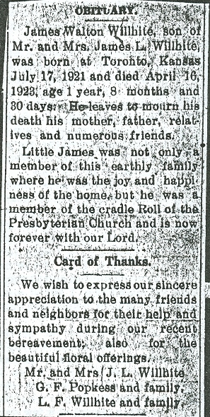 obituary of jim willhite