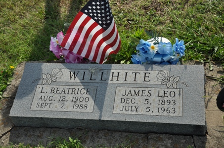 grave of jim willhite