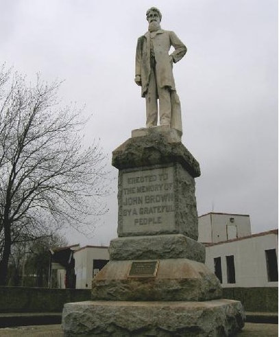John Brown Statue 
