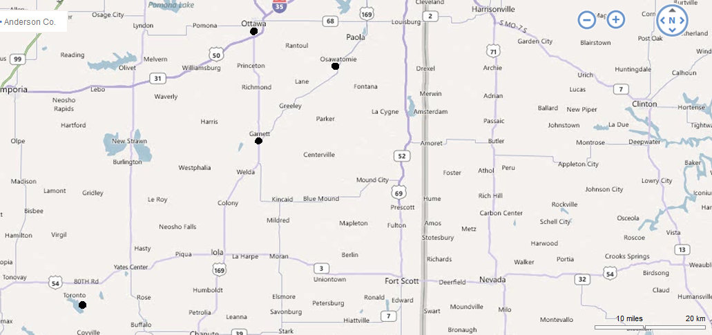 osawatomie map