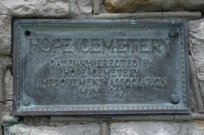 hope cemetery ottawa