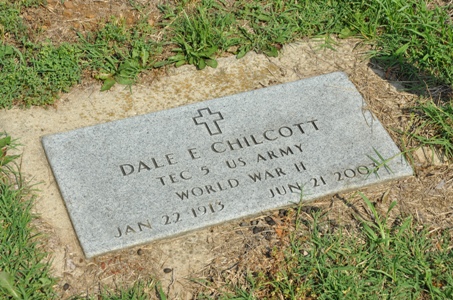 dale chilcott grave