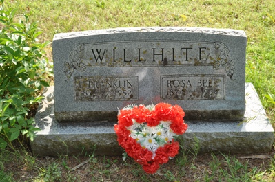 Grave of Lewis Franklin 