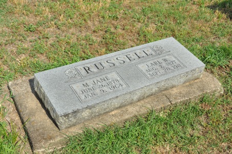 Earl Russell grave