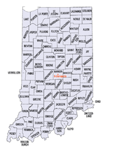 Indiana Counties