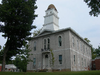 Old Martin County Courthouse