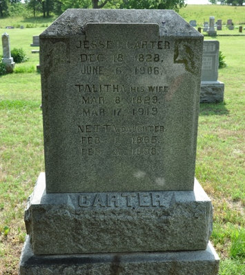 talitha carter grave