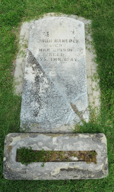John Hancock grave