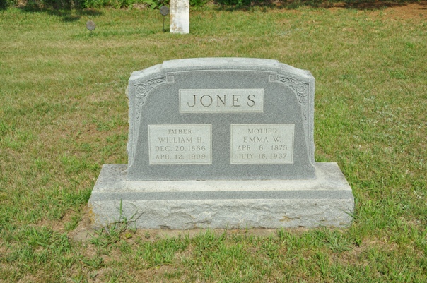 Emma W. Willhite grave