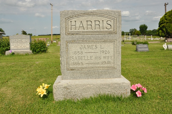 Isabelle Willhite grave