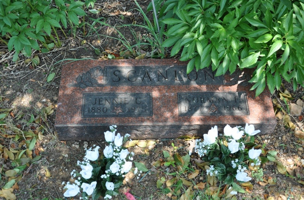 Jennie C. Willhite grave
